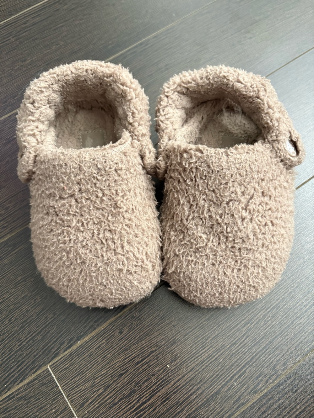 Crocs slippers toddler c7